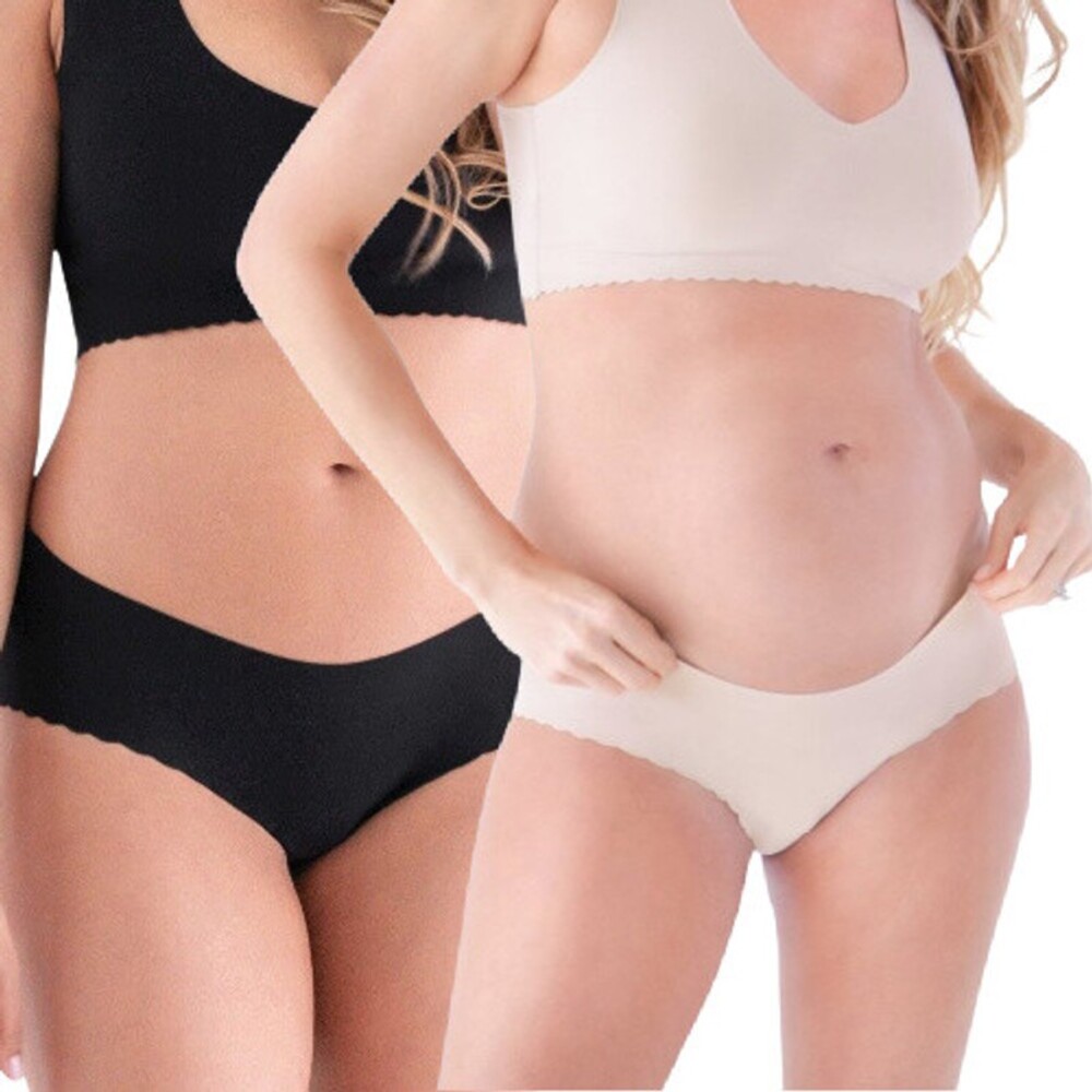 Belly Bandit Anti Panti Scalloped Lightweight Leak Resistant Hipster Underwear